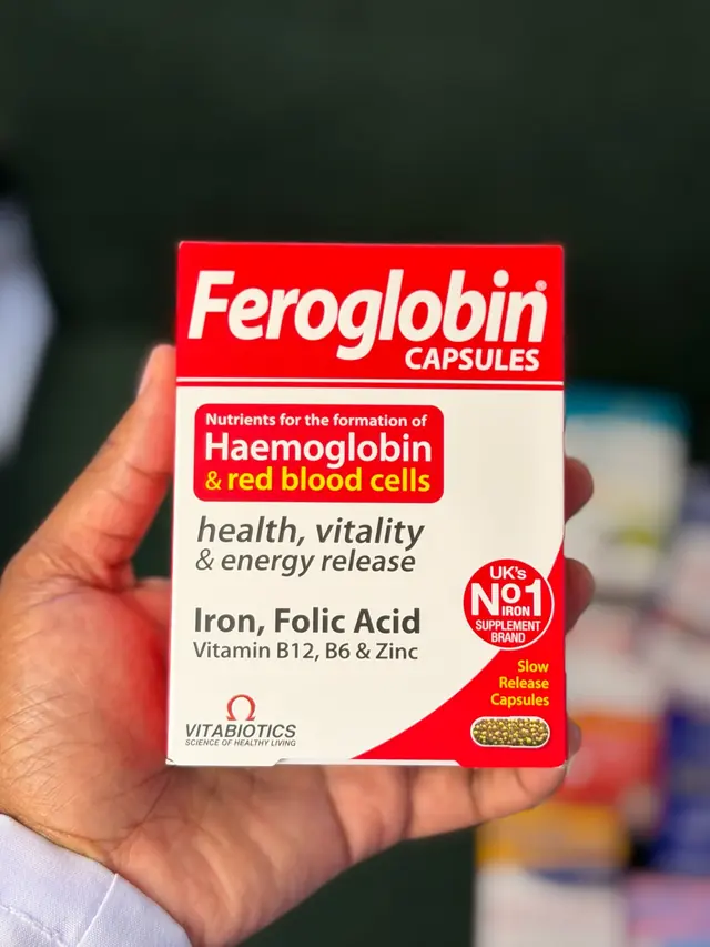 Feroglobin Capsules