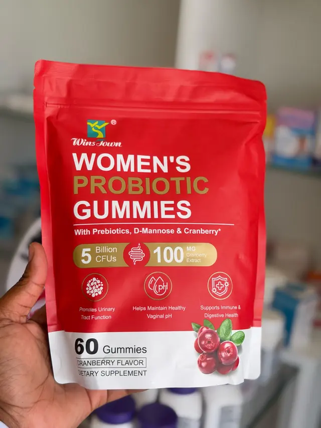 Women's Probiotic Gummies
