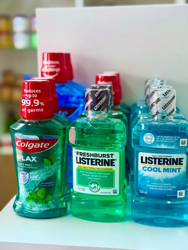 Mouthwash