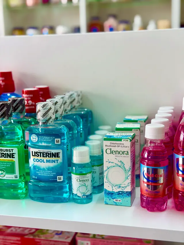 More Mouthwash Options