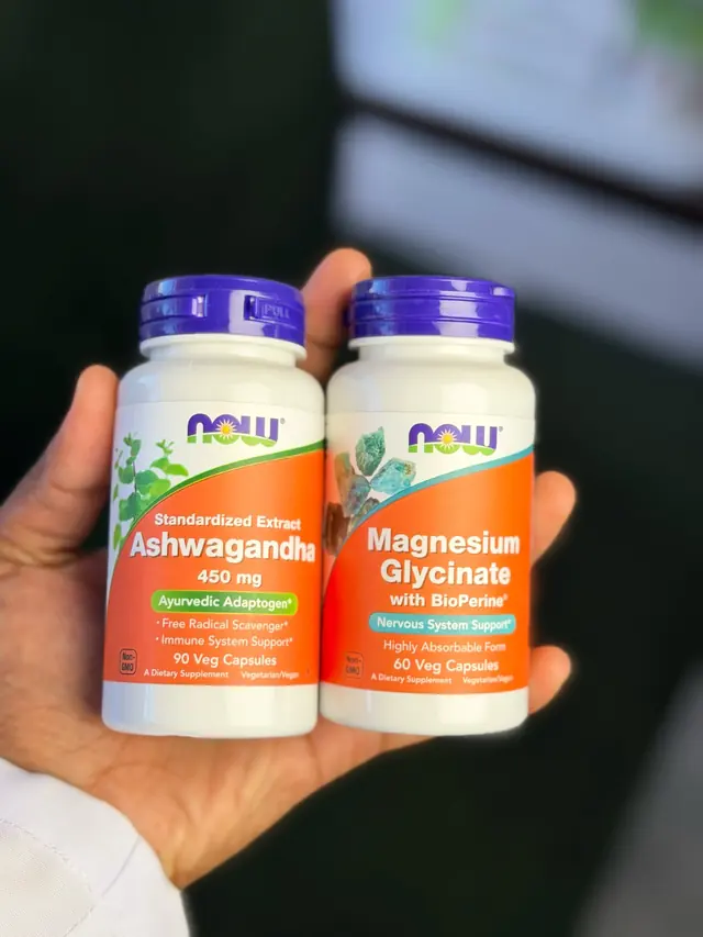 Ashwagandha & Magnesium Glycinate