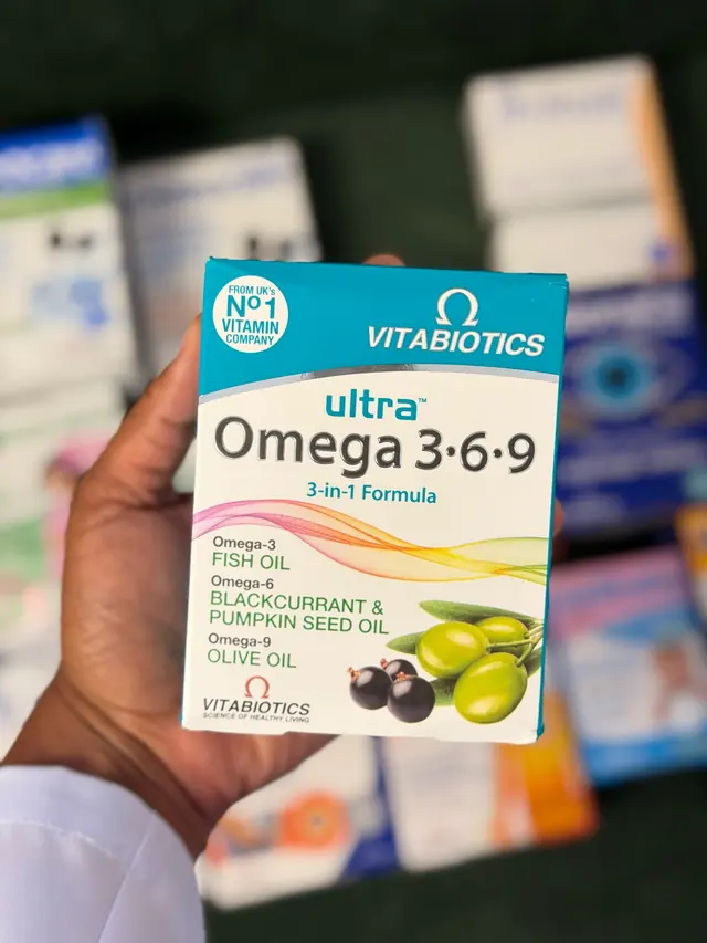Ultra Omega 3·6·9