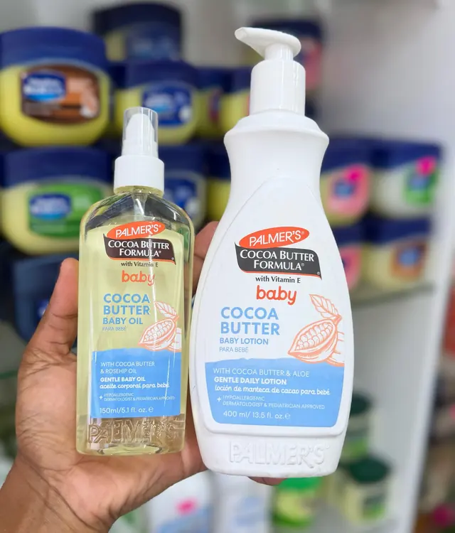 Palmer's Cocoa Butter Baby Oil & Lotion