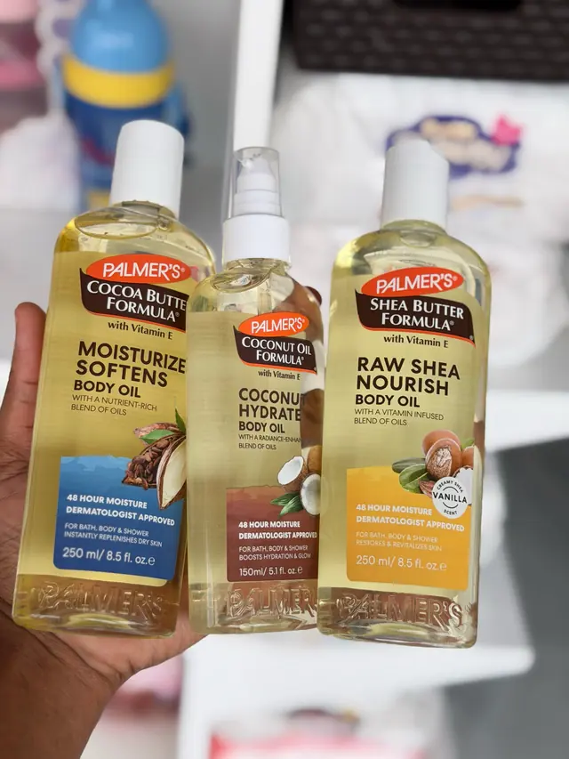 Palmer's Body Oils