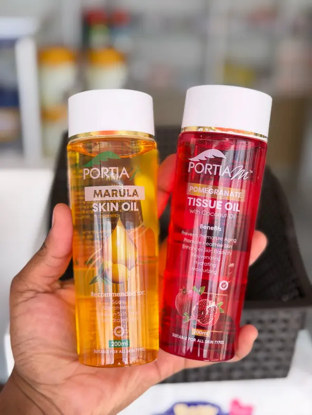 Marula Skin Oil & Pomegranate Tissue Oil