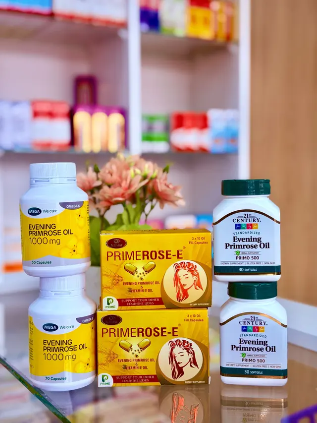 Evening Primrose Oil